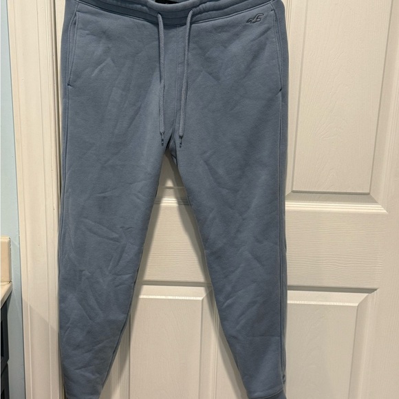 Hollister Men's Slate Joggers - Picture 1 of 5